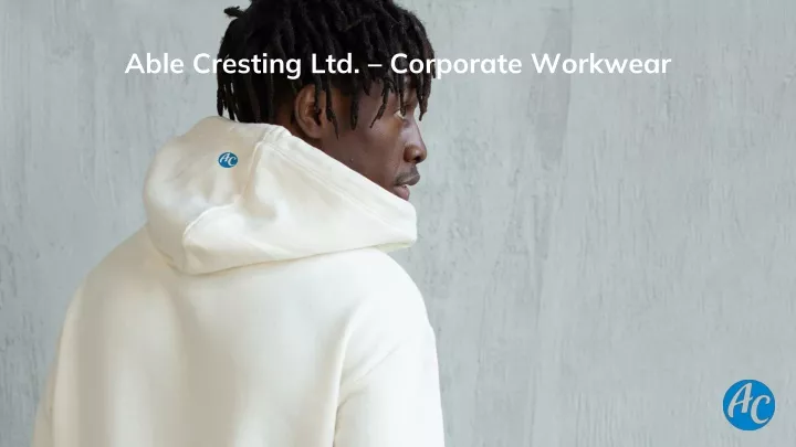 able cresting ltd corporate workwear