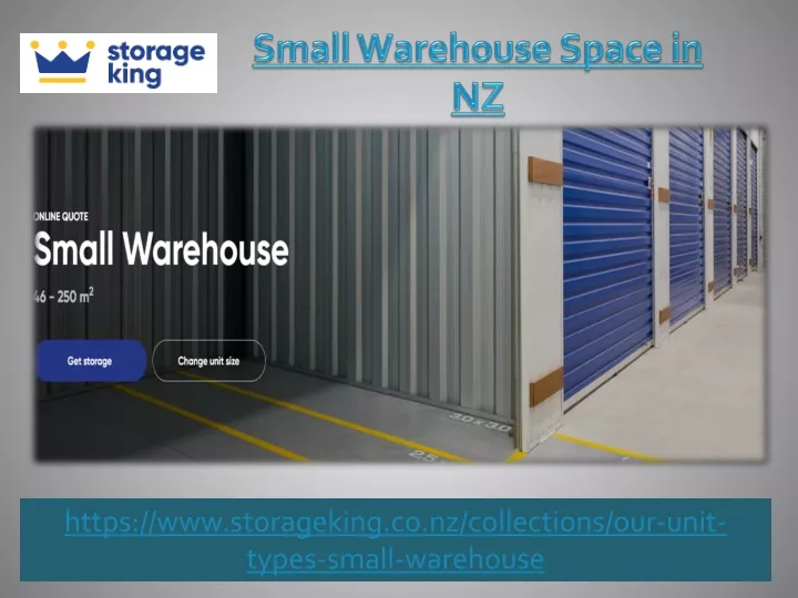 small warehouse space in nz