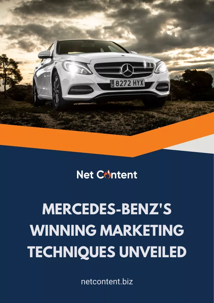 mercedes benz s winning marketing techniques