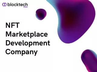 NFT Marketplace Development Company