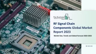 rf signal chain components global market report