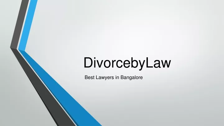 divorcebylaw