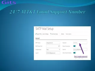 24*7 ATT&T Email Support Number