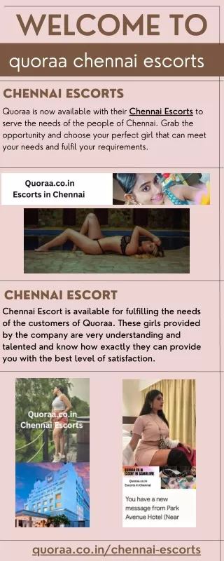Chennai Escort