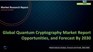 market research report exclusive edition