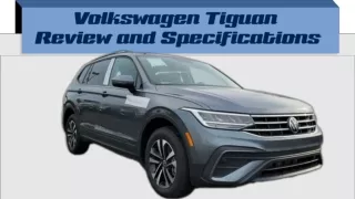 Volkswagen Tiguan Review and Specifications