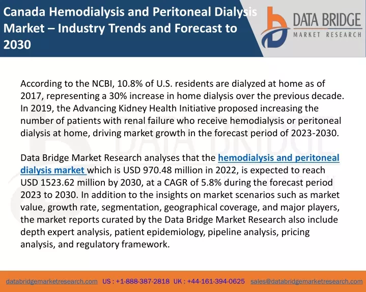 canada hemodialysis and peritoneal dialysis