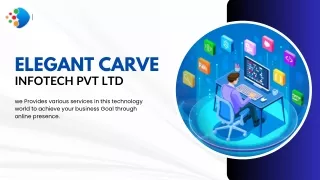 Elegant Carve Technologies is on of the most recognized and customers favored website design company in Bangalore. Which