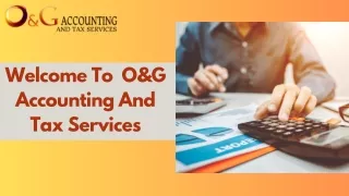 Accounting Services Near Me - O&G Accounting Services