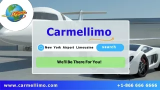 New York Airport Limousine - Carmellimo