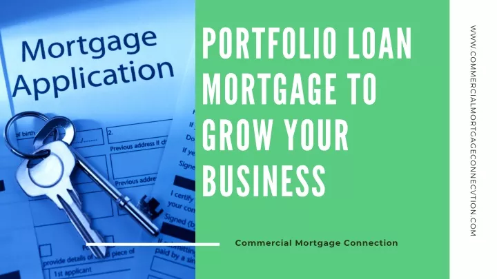 portfolio loan mortgage to grow your business