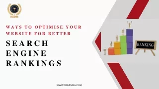 ways to optimize your seo rankings
