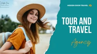 Tour & Travel Agency