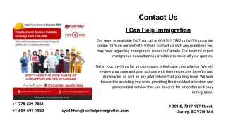 contact us