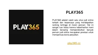 Play365