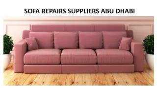 SOFA REPAIRS .furnitureabudhabi.ae