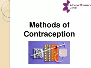 Methods of Contraception