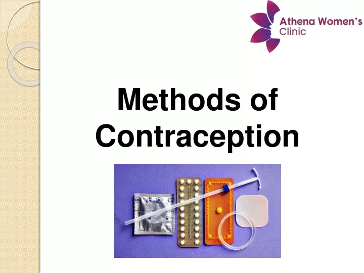 Ppt Methods Of Contraception Powerpoint Presentation Free Download Id12074932 7277