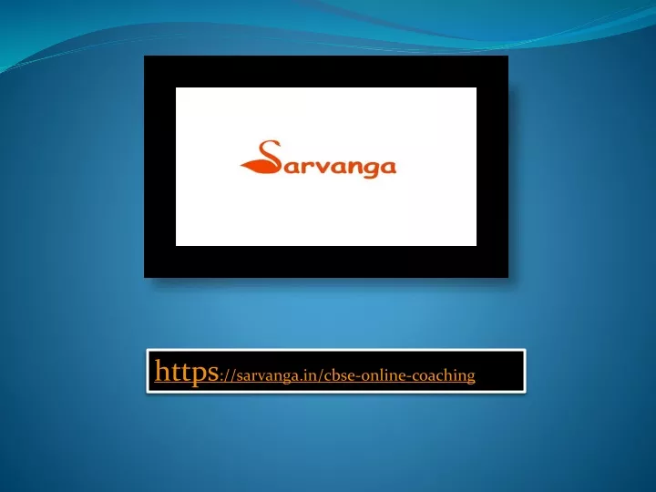 https sarvanga in cbse online coaching