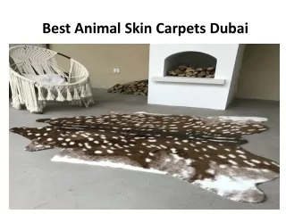 Animal Skin Carpets_rugsabudhabi