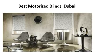 Motorized Blinds_blindsandcurtainsdubai.ae