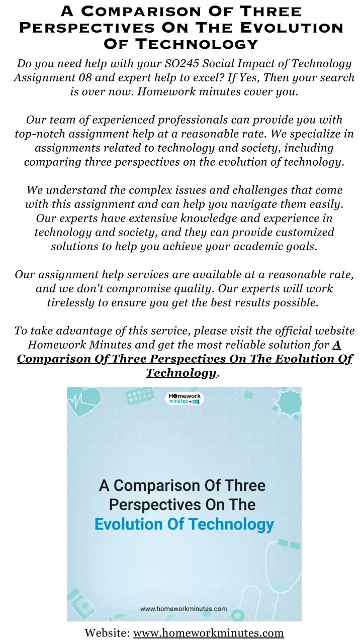 a comparison of three perspectives