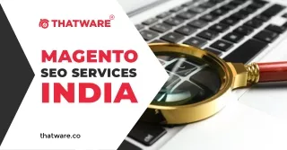 Taking Advantage of India's Expert Magento SEO Services to Maximize Your Online Presence
