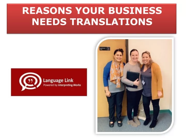 reasons your business needs translations