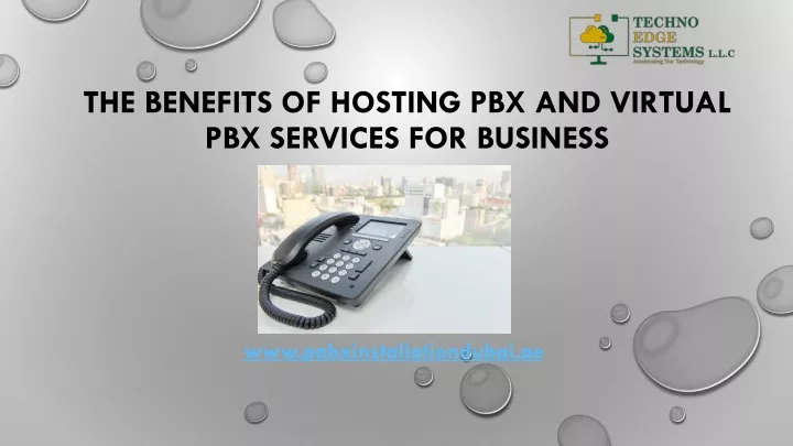 the benefits of hosting pbx and virtual pbx services for business