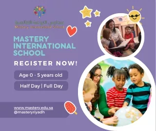 Mastery International School - Join Us Today