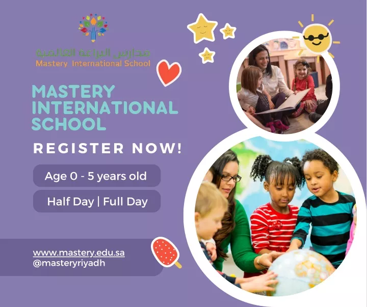 mastery international school register now