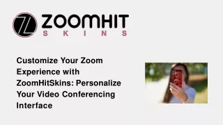 customize your zoom experience with zoomhitskins