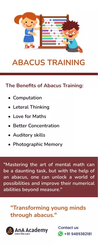 Abacus Training