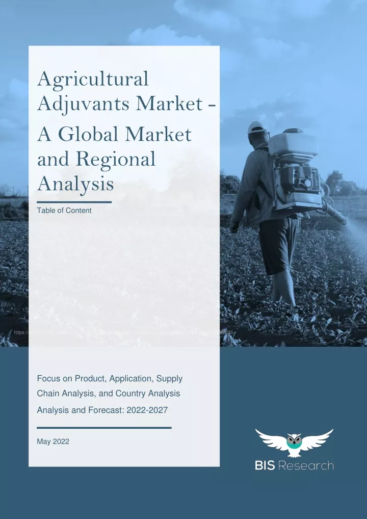 agricultural adjuvants market a global market