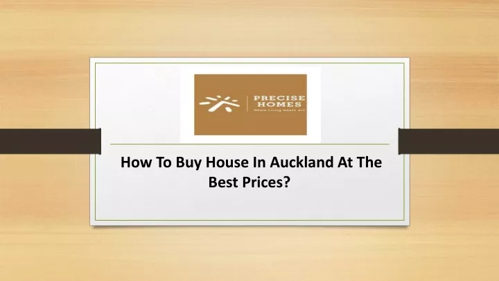 how to buy house in auckland at the best prices