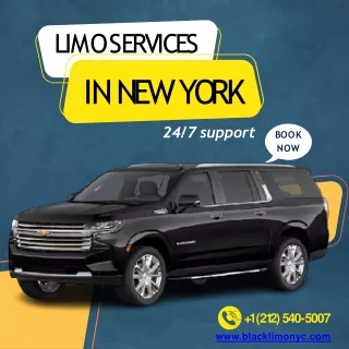 Limo Services in New York (1)