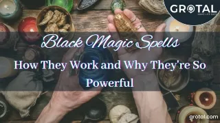 Black Magic Spells