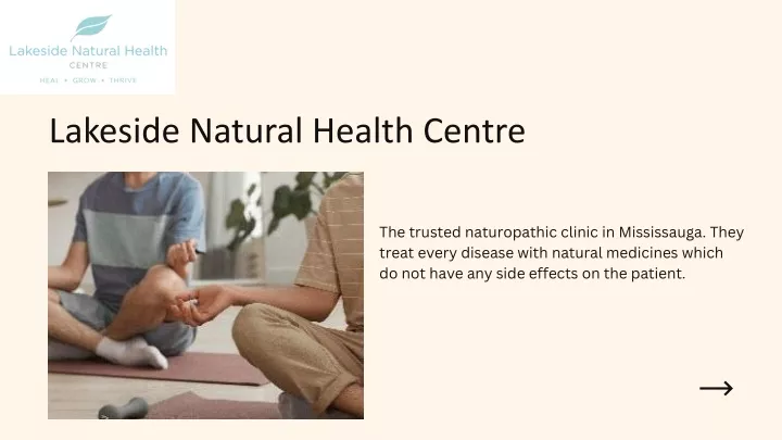 lakeside natural health centre