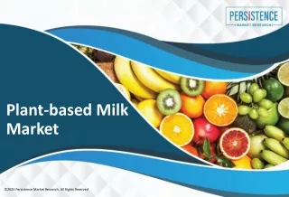 plant based milk market