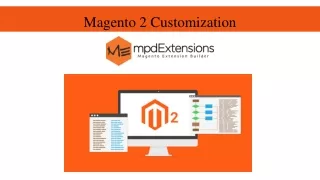 Magento 2 Customization
