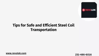 tips for safe and efficient steel coil