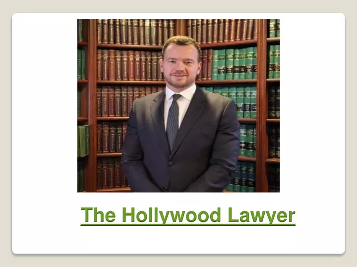 the hollywood lawyer