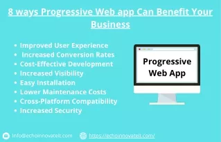 8 ways progressive web app can benefit your