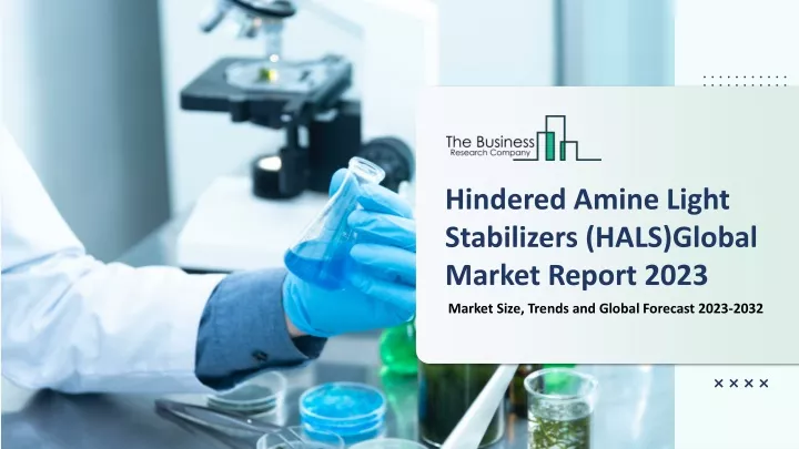 hindered amine light stabilizers hals global