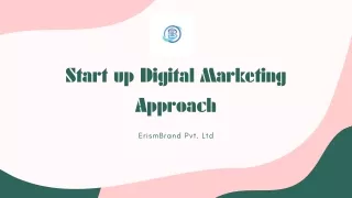 Startup Digital Marketing