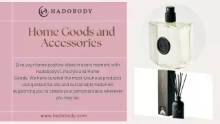 Best Home Goods and Accessories Online