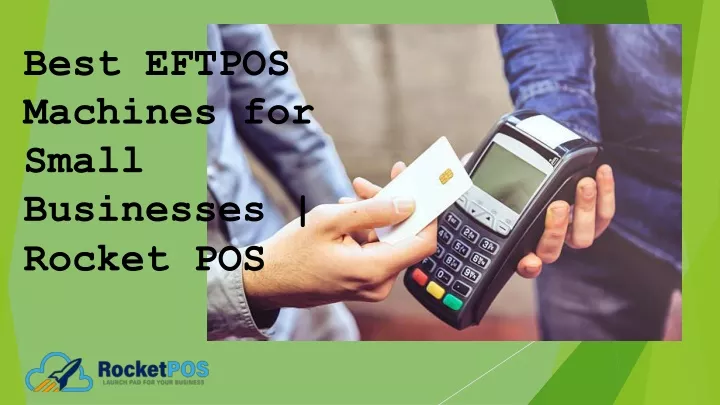 best eftpos machines for small businesses rocket