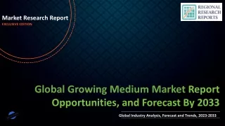 market research report exclusive edition