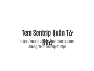 Tem Sentrip Quân Tử Nhỏ