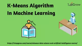 k means algorithm in machine learning